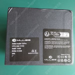 MLLSE G2 프로 미니 PC N150