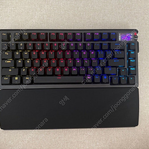 ASUS ROG Azoth Extreme 아수스 아조스 키보드 팝니다.
