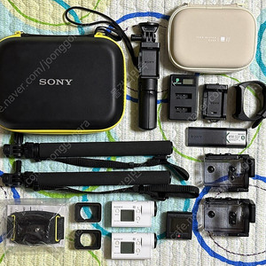 소니 SONY AS300R 액션캠 2개 풀박스