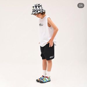 히로 썸머 베이직 로고팬츠 130
