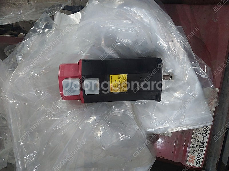 FANUC 5S. A06B-0314-B005 화낙서보모...--0