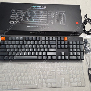 키크론 K10 RGB 핫스왑