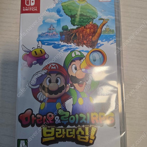 마리오 & 루이지 RPG 브라더십 (미개봉)