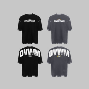 압도 OVWM 오버핏 티셔츠