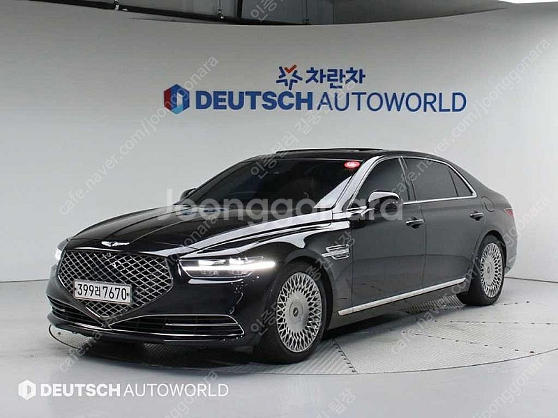 제네시스 G90 중고차 가격 제네시스 중고 2019년식...--0