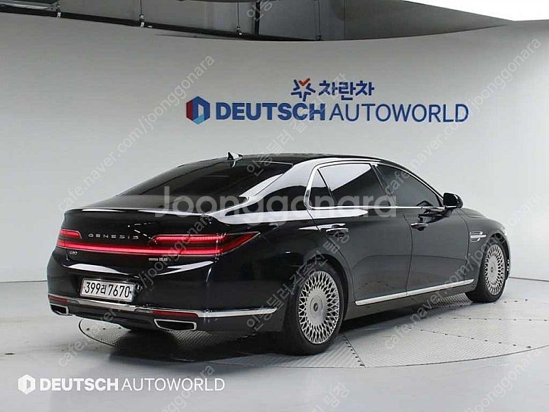 제네시스 G90 중고차 가격 제네시스 중고 2019년식...--3