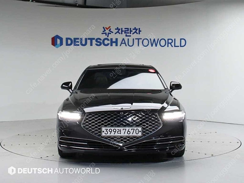 제네시스 G90 중고차 가격 제네시스 중고 2019년식...--4