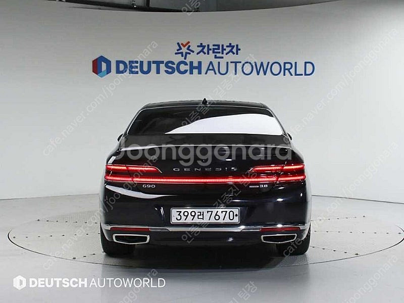 제네시스 G90 중고차 가격 제네시스 중고 2019년식...--5