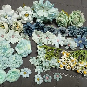 이타백 DIY 데코용 조화 꽃 장식