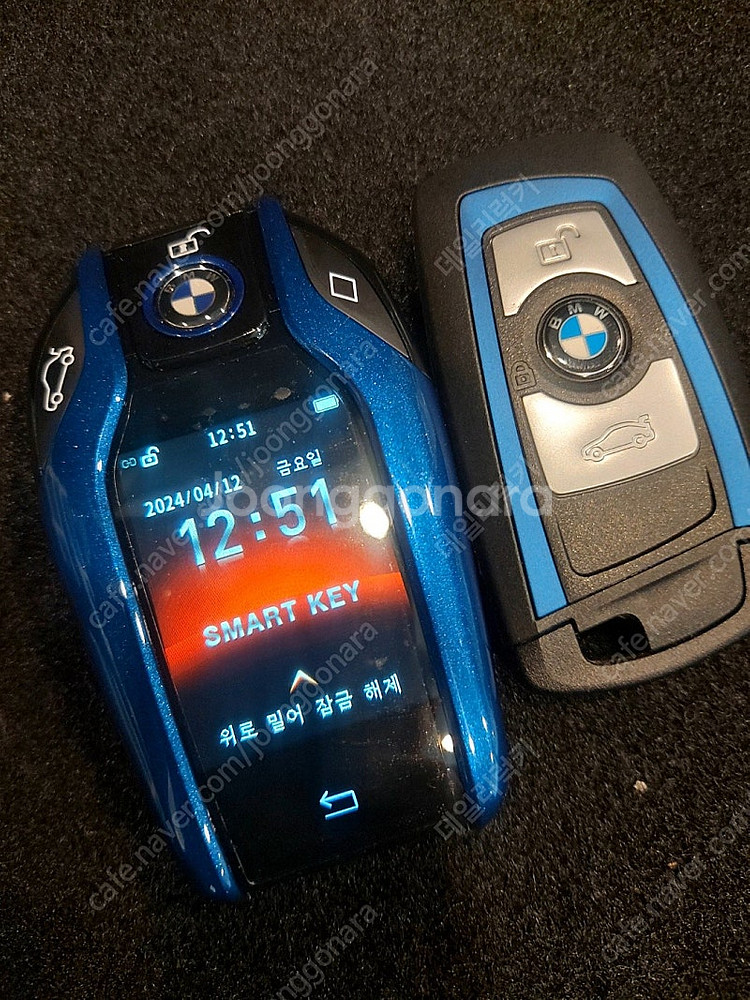 BMW F바디 3시리즈 구형 클래식 자동차키를 최신형 ...--3