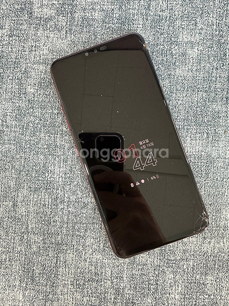 (게임용 서브용 업무용) LG V40 128G 레드 4...--5