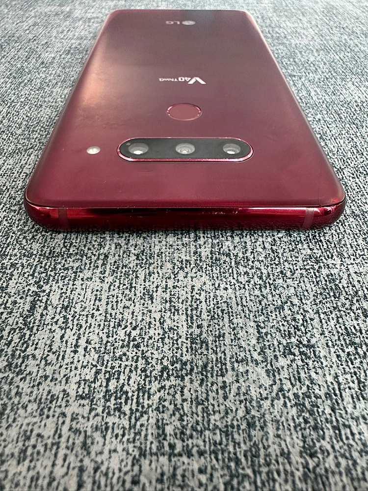 (게임용 서브용 업무용) LG V40 128G 레드 4...--6