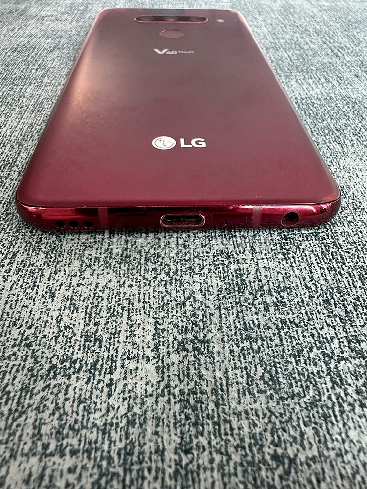 (게임용 서브용 업무용) LG V40 128G 레드 4...--7
