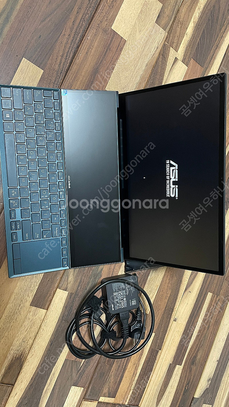 ASUS 젠북 듀오 UX482EGR 하드 SSD 1TB--5