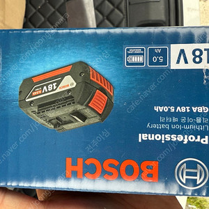 미개봉) 보쉬 GBA 18V 5.0Ah 배터리 판매합니다
