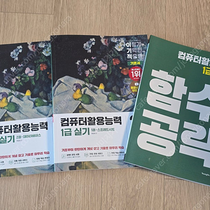 2026 이기적 컴퓨터활용능력 1급 실기 기본서(택포)