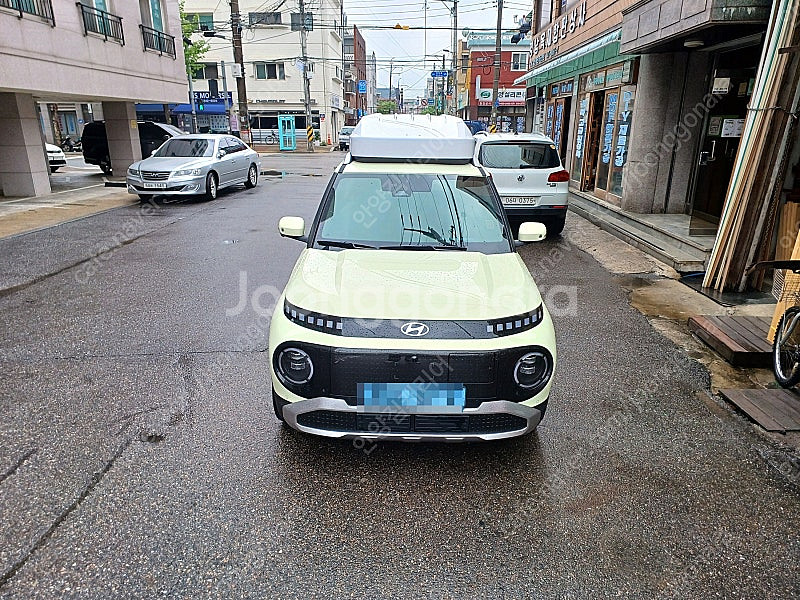 지붕위 밀착형 코토 일체형루프박스 어닝,윈드가드 당일재...--2