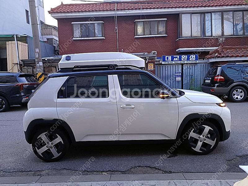 지붕위 밀착형 코토 일체형루프박스 어닝,윈드가드 당일재...--4