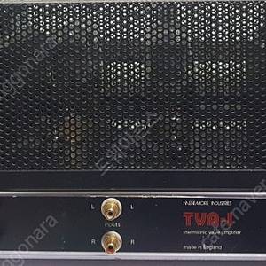 마이클슨 앤 오스틴 tva-1 진공관 파워앰프 팝니다.