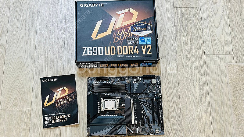13600K 기가바이트 Z690 UD DDR4 V2 판...--1