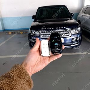 랜드로버 SUV 레인지로버 보그 모든연식 자동차키를 최신형 LCD 풀터치 스크린 디스플레이키로 업그레이드 전환 제작 제조사 랜드로버 로고 맞춤형 이식 개조