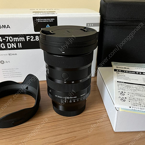 시그마 24-70 dg dn ii L마운트