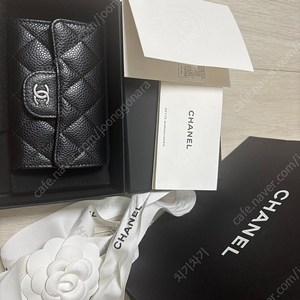 샤넬 클래식 똑딱이 카드지갑