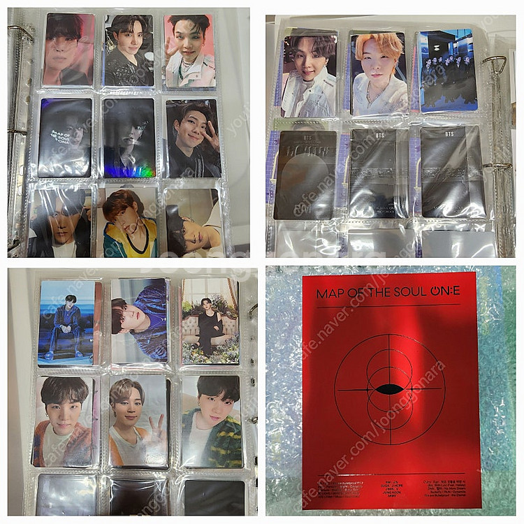방탄 bts DVD, 메모리즈, 썸패, 윈패, 시그 공...--1