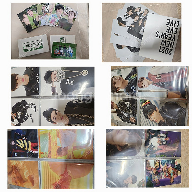 방탄 bts DVD, 메모리즈, 썸패, 윈패, 시그 공...--2