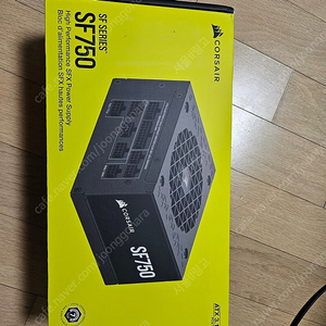 커세어 sf750 stx3.1 민트급 팝니다 6.25구매