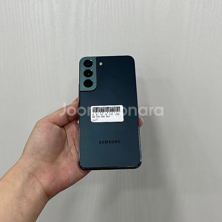 06244 갤럭시S22 그린 256GB 부산 중고폰 팝...--2