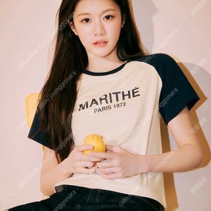 마리떼 프랑소와 저버 레글런 티셔츠