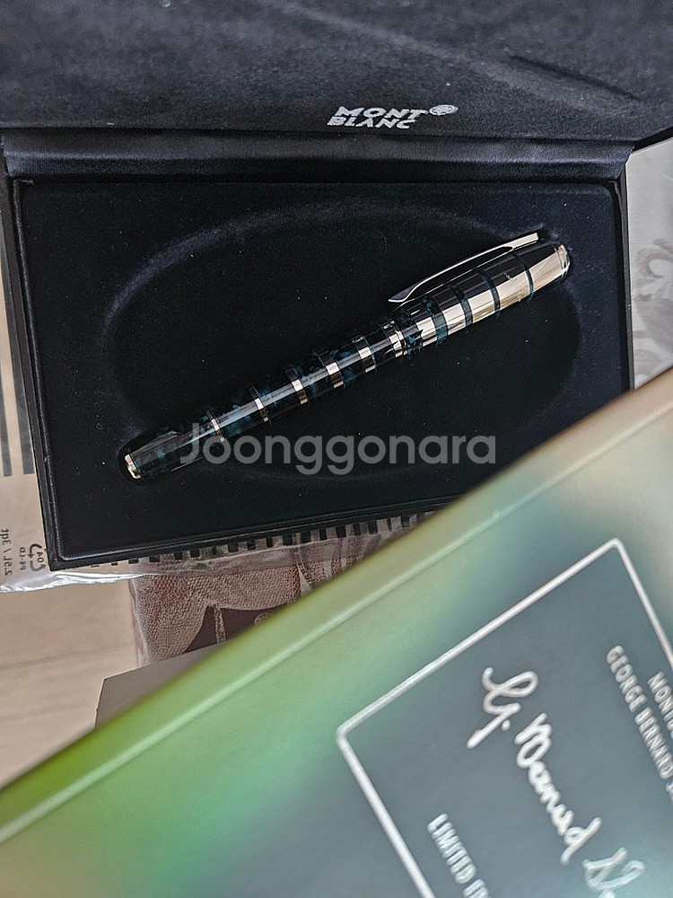 몽블랑 버나드쇼 만년필 판매합니다.--0
