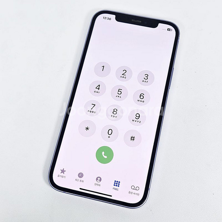아이폰12 퍼플 128GB 액정깨끗/기능정상/가성비 2...--7
