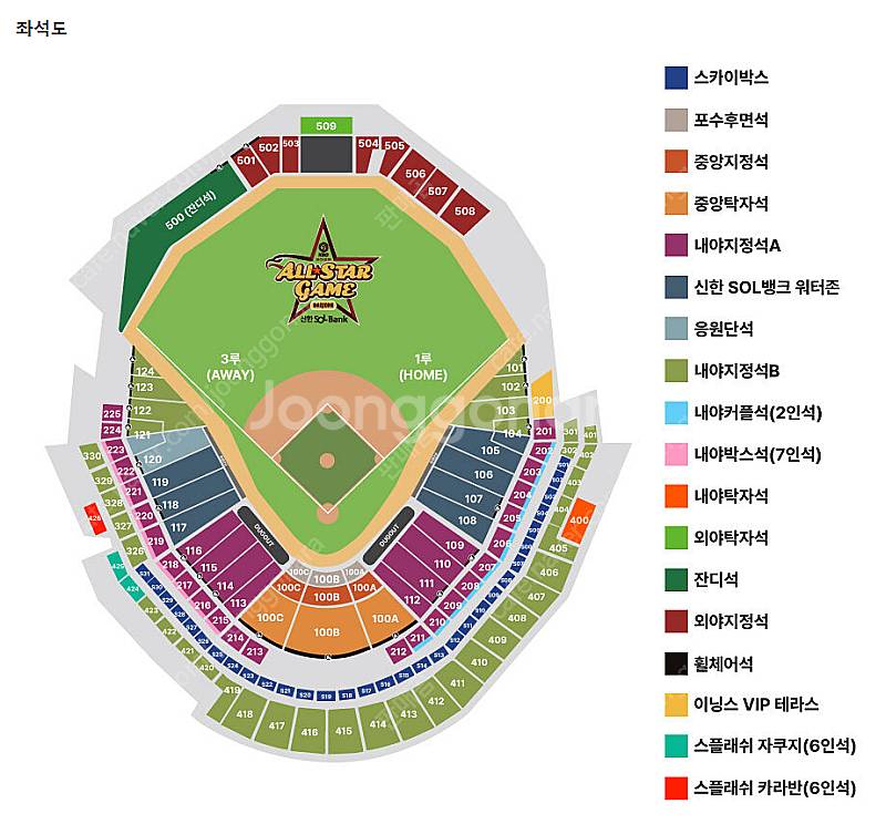 [최저가] 7/12(토) KBO 올스타전 드림 vs 나...--0