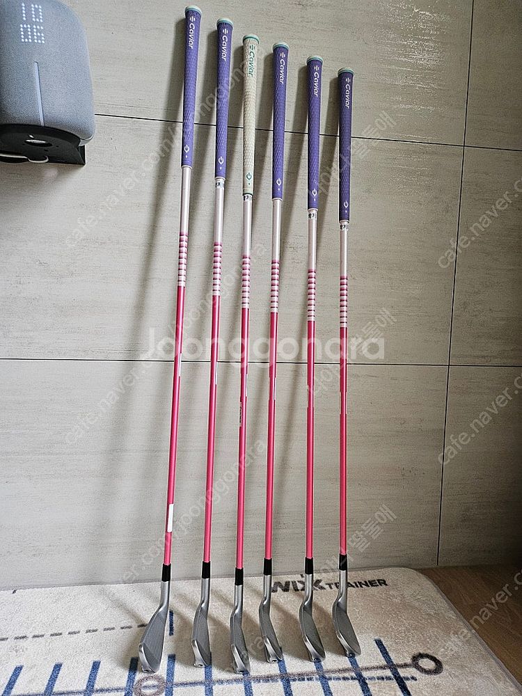 테일러메이드 p790 여성아이언--0