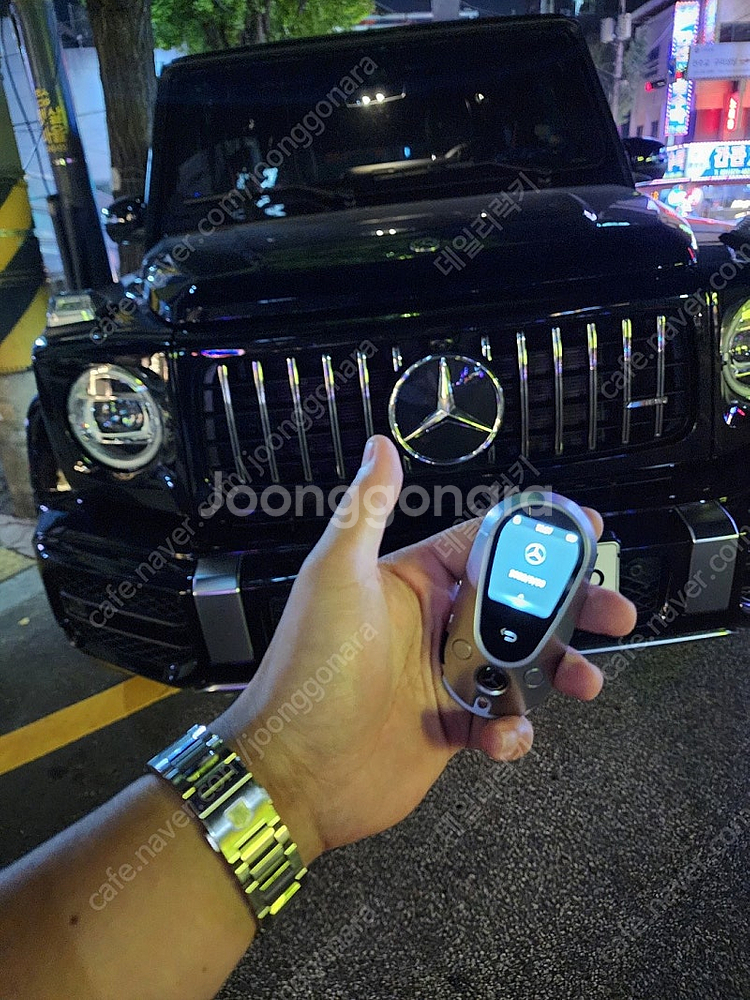 [판매] 벤츠 G클래스 AMG 지바겐 모든연식 자동차키...--1