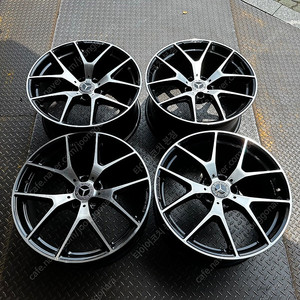 20인치 벤츠 GLC 43AMG 정품 중고휠 1대분 PCD112 8.5J +40 9.5J +22