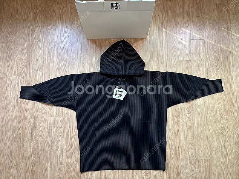 옴므플리세 아노락 블랙 jk127(2사이즈)새상품--0