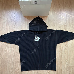 옴므플리세 아노락 블랙 jk127(2사이즈)새상품