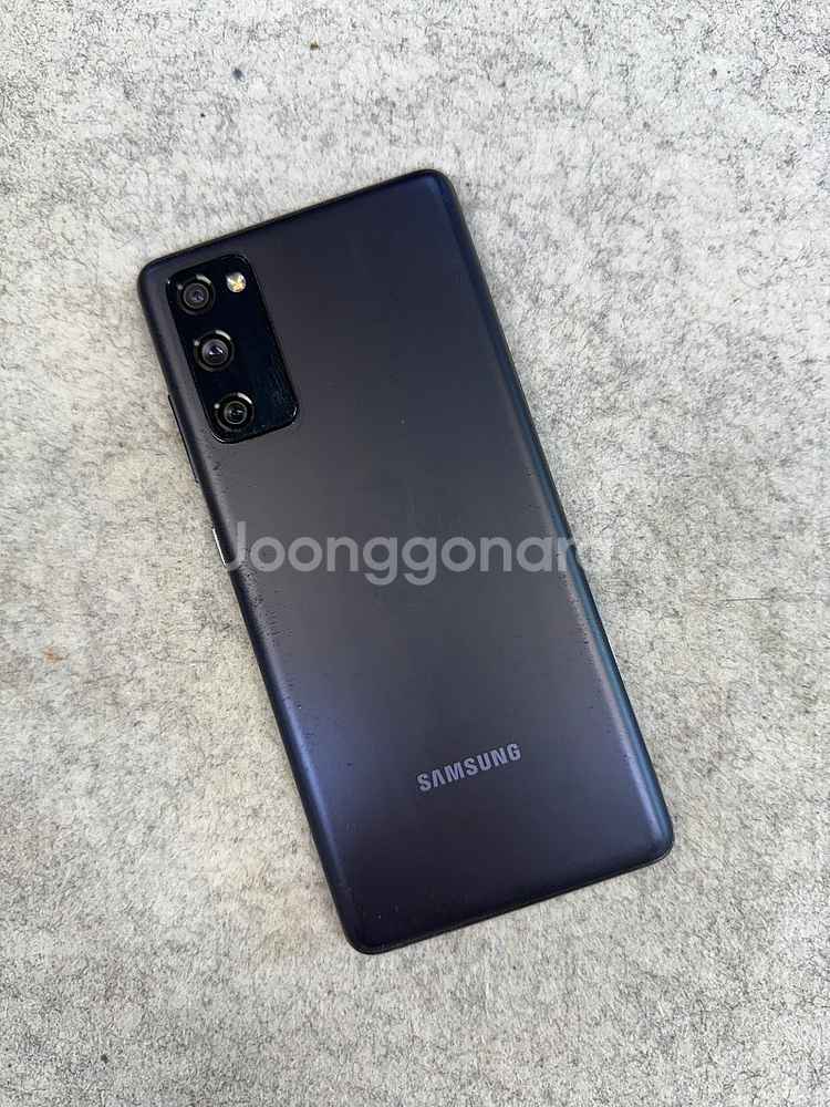 갤럭시S20FE 블랙 128G 깨끗한 가성비꿀폰 실사용...--0