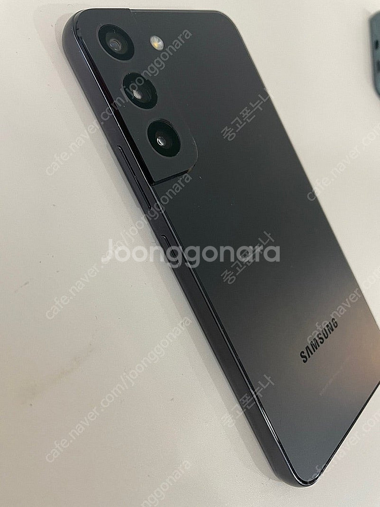 갤럭시S22 블랙 특S급 중고폰공기계 당일발송!--3