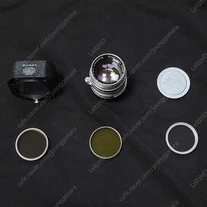 Summarit 5cm f1.5 (L39) 및 악세사리 일괄 판매