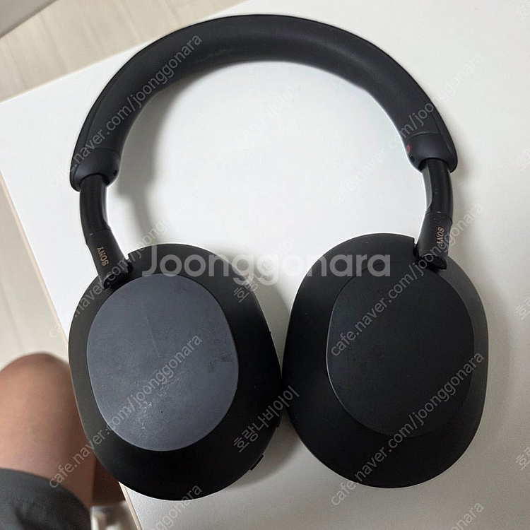 소니 WH-1000 XM5 블랙 헤드셋 판매합니다--0