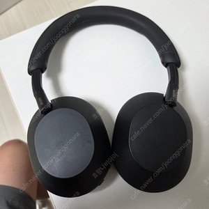 소니 WH-1000 XM5 블랙 헤드셋 판매합니다