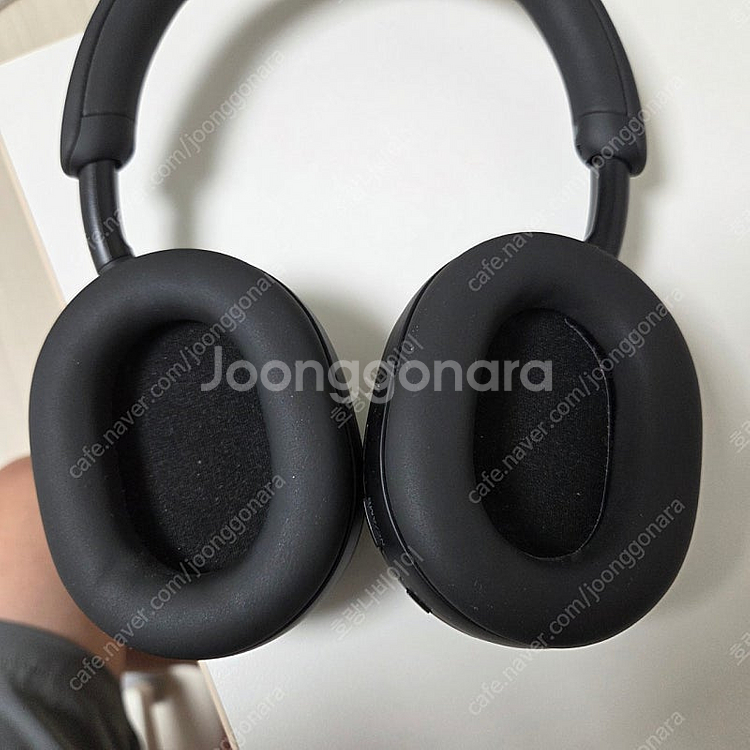 소니 WH-1000 XM5 블랙 헤드셋 판매합니다--1