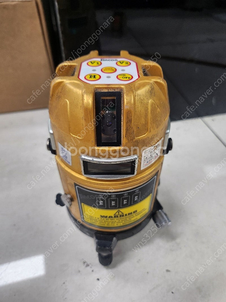 신콘 sincon 레이져레벨기 SL-450P 판매 경기...--0