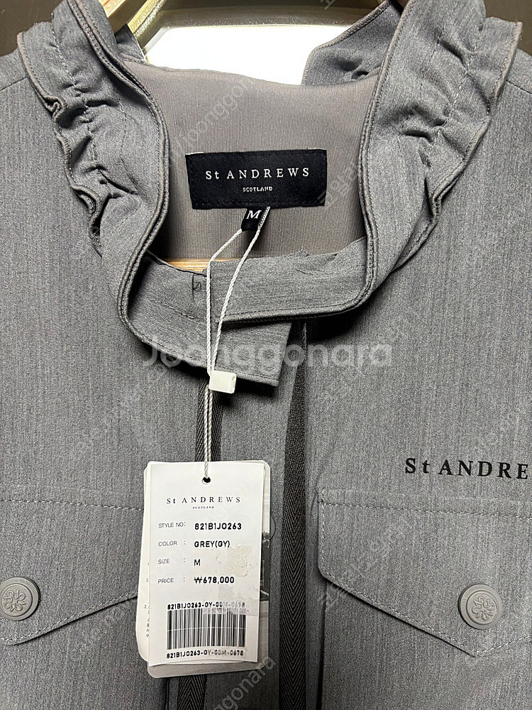 세인트앤드류스 St Andrews 점프수트 M--1