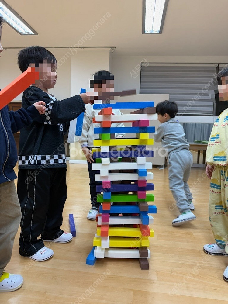 유아체육교구 무지개스틱입니다--0
