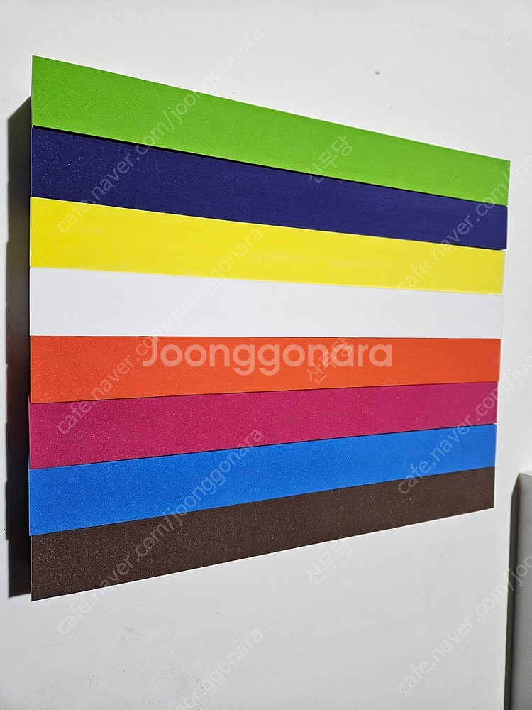유아체육교구 무지개스틱입니다--3